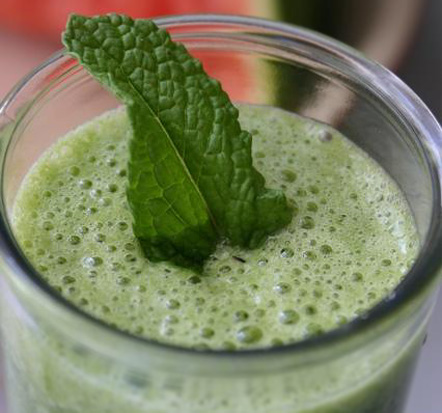 smoothie vert